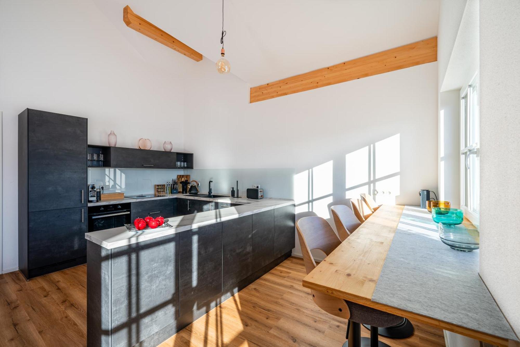 Liboria I Traumhafte Ferienwohnung In Aidling Am Riegsee Mit Atemberaubendem Blick Auf Die Majestaetische Zugspitze! Exterior photo