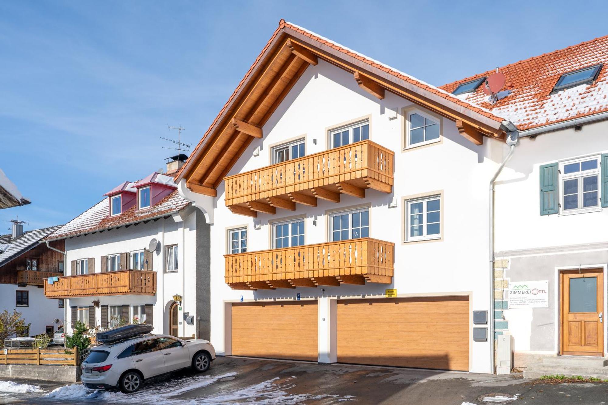 Liboria I Traumhafte Ferienwohnung In Aidling Am Riegsee Mit Atemberaubendem Blick Auf Die Majestaetische Zugspitze! Exterior photo