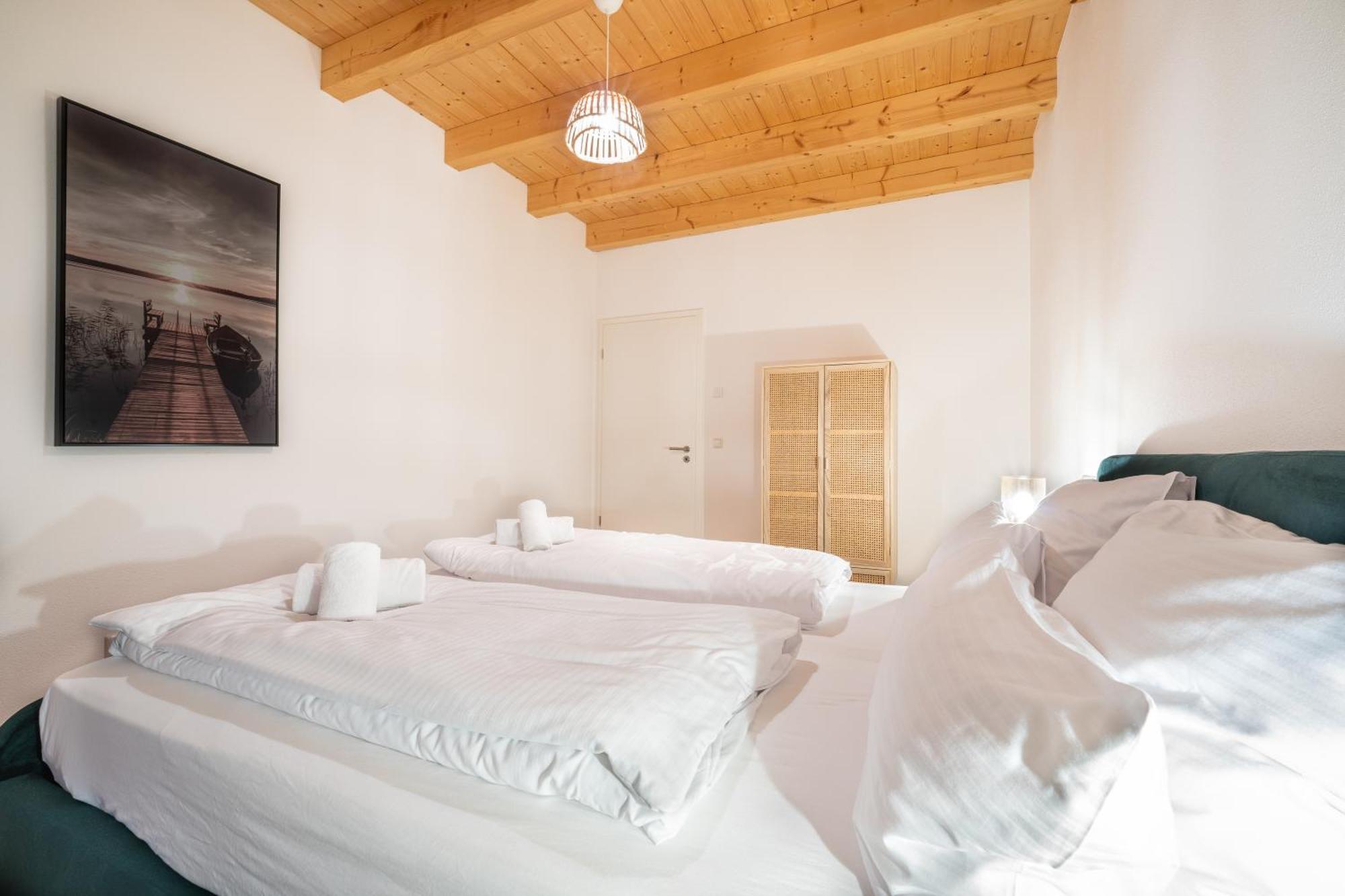Liboria I Traumhafte Ferienwohnung In Aidling Am Riegsee Mit Atemberaubendem Blick Auf Die Majestaetische Zugspitze! Exterior photo